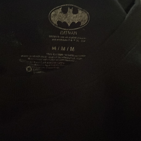 Mens Batman Medium Shirt - Picture 2 of 2